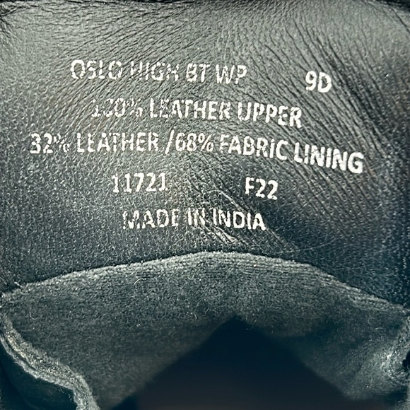 1732- Polo Ralph Lauren Men's Waterproof Boots Size 9 D NWT - Picture 8 of 13